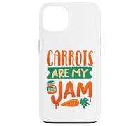 Custodia per iPhone 13 Le carote sono la mia marmellata