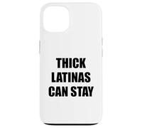 Custodia per iPhone 13 Le latine spesse possono rimanere