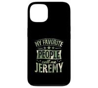 Custodia per iPhone 13 Le mie persone preferite mi chiamano Jeremy Nome personalizzato