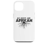 Custodia per iPhone 13 Le mie radici sono africane