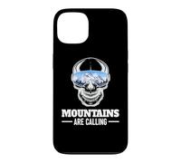 Custodia per iPhone 13 Le montagne chiamano sci da snowboard per sport invernali