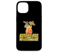 Custodia per iPhone 13 Le ricariche sono il mio appassionato di cocktail in lingua d"amore