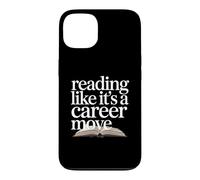 Custodia per iPhone 13 Leggere come se fosse una mossa di carriera Lettori amanti del libro