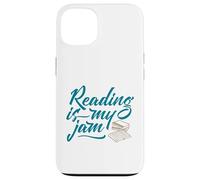 Custodia per iPhone 13 Leggere è la mia marmellata Leggere regali per gli amanti dei libri Biblioteca