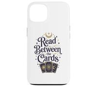 Custodia per iPhone 13 Leggi tra le carte Tarocchi Strega celeste