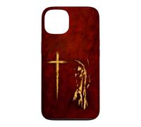 Custodia per iPhone 13#LeoPepeDesign presenta: Gesù, nel rumore del silenzio,
