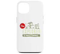 Custodia per iPhone 13 L'esploratore delle foreste pluviali tropicali avventura
