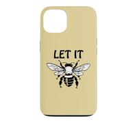Custodia per iPhone 13 Let it Bee Sign,Be Kind Queen Bee Lovers Bee Kind Bee Design
