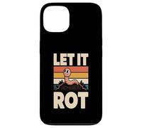 Custodia per iPhone 13 Let It Rot Divertente Compostaggio Worm Gardening