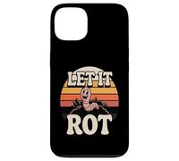 Custodia per iPhone 13 Let It Rot Divertente Compostaggio Worm Gardening