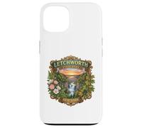 Custodia per iPhone 13 Letchworth State Park New York Cascate novità souvenir