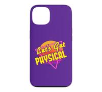 Custodia per iPhone 13 Let's Get Physical 80s Costume Party Retro Anni Ottanta Allenamento