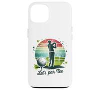 Custodia per iPhone 13 Let's Par Tee Retro Golf Umorismo Divertente golfista