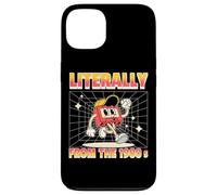 Custodia per iPhone 13 Letteralmente dal 1900 Retro Millennial Cartoon