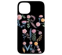 Custodia per iPhone 13 Lettere Floreali Pastello GRANDMA Tipografia Botanica Nonna
