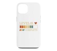Custodia per iPhone 13 Level 05 Complete Vintage 05 Years 5th Wedding Anniversary