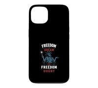 Custodia per iPhone 13 Liberta di Sognare Design Patriottico