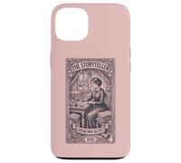 Custodia per iPhone 13 Libro di piccole donne, sorelle Jo March: Alcott Bookish Gift