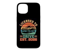 Custodia per iPhone 13 Licenza per guidare il nuovo driver 2026 Ragazzi Maschio License Driver