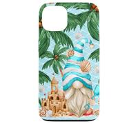 Custodia per iPhone 13 Life Is Better At The Beach For Summer Lover Funny Gnome