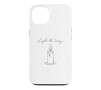 Custodia per iPhone 13 Light The Way Funny Candle Maker Chandler Soy Gift