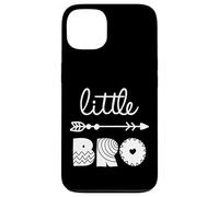 Custodia per iPhone 13 Lil Bro, Little Bro, Best Brother Ever Novelty Graphic Cool