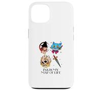 Custodia per iPhone 13 L'inchiostro è la mia mappa della vita (Dichiarazione divertente del tatuaggio)