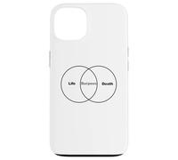Custodia per iPhone 13 Linea sottile tra morte vitale e burpees