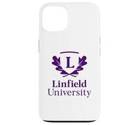 Custodia per iPhone 13 Linfield University Wildcats Institutional Logo