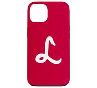 Custodia per iPhone 13 Linfield University Wildcats "L" Monogram