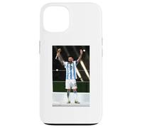 Custodia per iPhone 13 Lionel Messi 2022 Coppa del Mondo del Qatar Argentina Vincitori di calcio