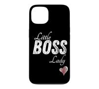 Custodia per iPhone 13 Little Boss Lady Bambino Bambini Ragazza Carino