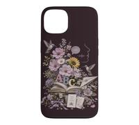 Custodia per iPhone 13 Logopedia Floreale Insegnante Colibrì