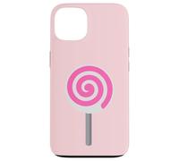 Custodia per iPhone 13 Lollipop Sucker Lollypop costume rosa per Candy Lover