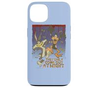 Custodia per iPhone 13 Looney Tunes Bugs and Daffy The Only Come At Night