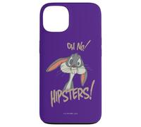 Custodia per iPhone 13 Looney Tunes Bugs Bunny Oh No Hipsters