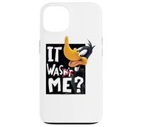 Custodia per iPhone 13 Looney Tunes Daffy Duck It Was Me
