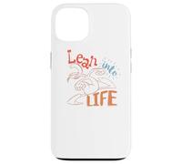 Custodia per iPhone 13 Looney Tunes Daffy Duck Lean Into Life