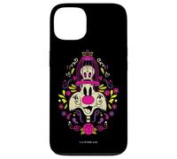 Custodia per iPhone 13 Looney Tunes Dia de los Muertos Sylvester & Tweety Halloween