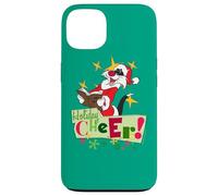 Custodia per iPhone 13 Looney Tunes Holiday Cheer Sylvester
