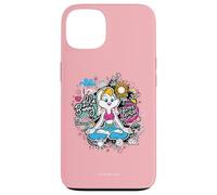 Custodia per iPhone 13 Looney Tunes Lola Bunny Loves Yoga