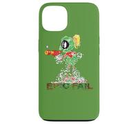 Custodia per iPhone 13 Looney Tunes Marvin the Martian Epic Fail