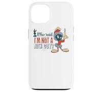 Custodia per iPhone 13 Looney Tunes Marvin the Martian Not a Nice Guy