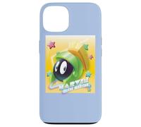 Custodia per iPhone 13 Looney Tunes Marvin the Martian Stars
