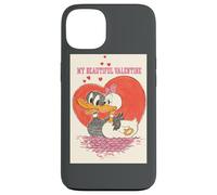 Custodia per iPhone 13 Looney Tunes My Beautiful Valentine