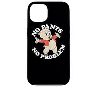 Custodia per iPhone 13 Looney Tunes Porky No Pants