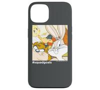 Custodia per iPhone 13 Looney Tunes Squad Goals