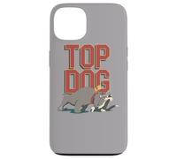 Custodia per iPhone 13 Looney Tunes Sylvester Top Dog