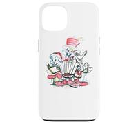 Custodia per iPhone 13 Looney Tunes Tweety Holiday Sketch