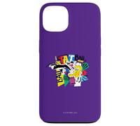 Custodia per iPhone 13 Looney Tunes Tweety Slyvester Chase is On